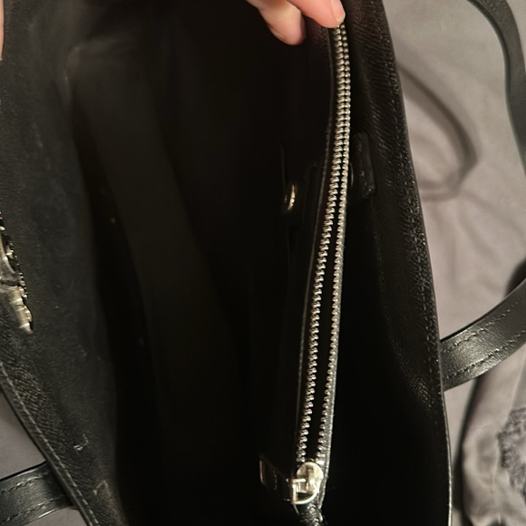 Coach Black Signature Tote - Picture 11 of 15
